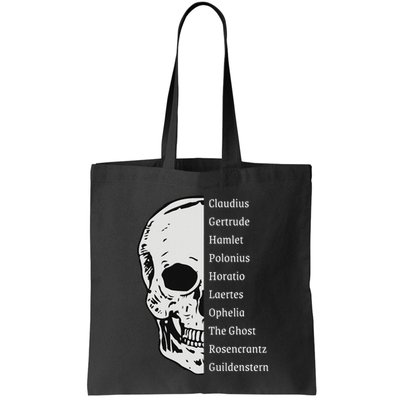 ShakespeareS Hamlet Cast & Skull Bag