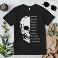 ShakespeareS Hamlet Cast & Skull Premium T-Shirt