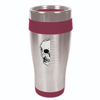 ShakespeareS Hamlet Cast & Skull 16oz Travel Tumbler
