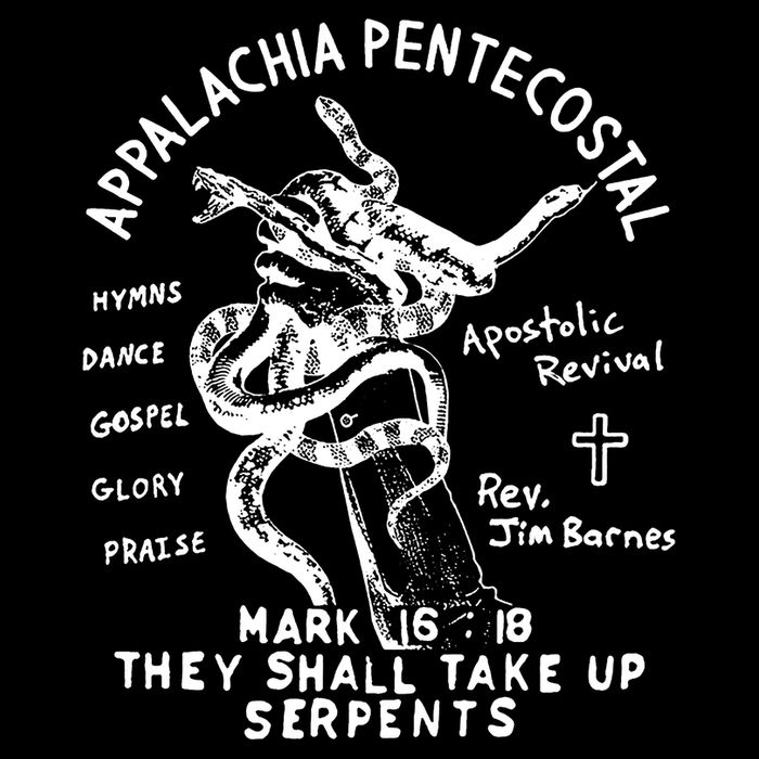 Snake Handling Church Appalachia Pentecostal Backpack