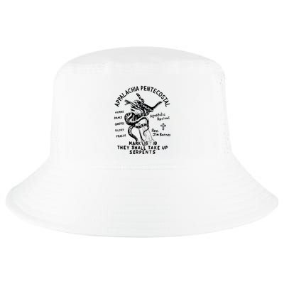 Snake Handling Church Appalachia Pentecostal Cool Comfort Performance Bucket Hat