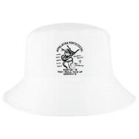 Snake Handling Church Appalachia Pentecostal Cool Comfort Performance Bucket Hat