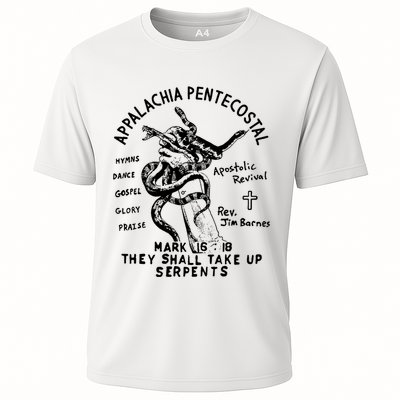 Snake Handling Church Appalachia Pentecostal Performance Shirt
