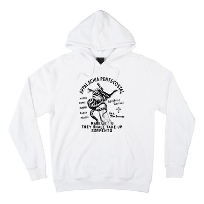 Snake Handling Church Appalachia Pentecostal Hoodie