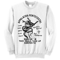 Snake Handling Church Appalachia Pentecostal Sweatshirt
