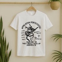Snake Handling Church Appalachia Pentecostal T-Shirt