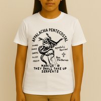 Snake Handling Church Appalachia Pentecostal T-Shirt
