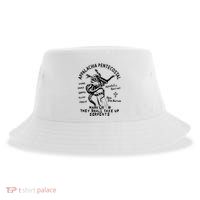 Snake Handling Church Appalachia Pentecostal Sustainable Bucket Hat