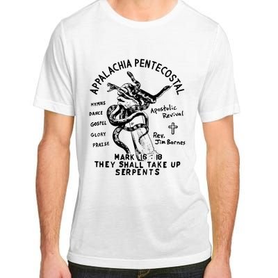 Snake Handling Church Appalachia Pentecostal Adult ChromaSoft Performance T-Shirt