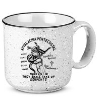 Snake Handling Church Appalachia Pentecostal 15oz Campfire Ceramic Mug