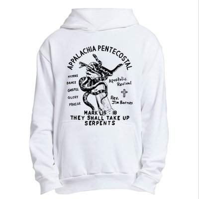 Snake Handling Church Appalachia Pentecostal Urban Pullover Hoodie