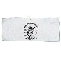 Snake Handling Church Appalachia Pentecostal Large Microfiber Waffle Golf Towel