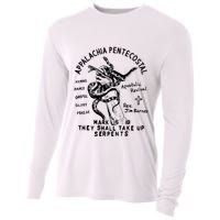 Snake Handling Church Appalachia Pentecostal Cooling Performance Long Sleeve Crew