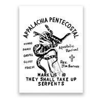 Snake Handling Church Appalachia Pentecostal Poster