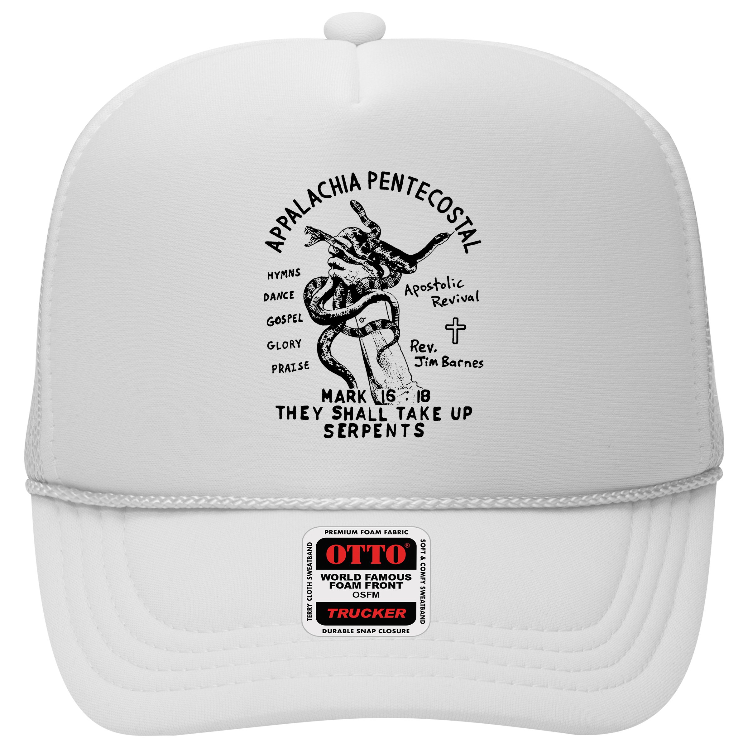 Snake Handling Church Appalachia Pentecostal Hat