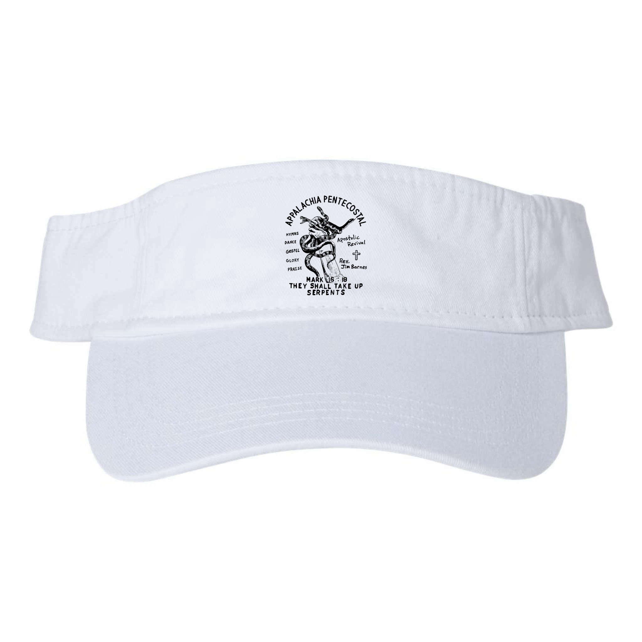 Snake Handling Church Appalachia Pentecostal Visor