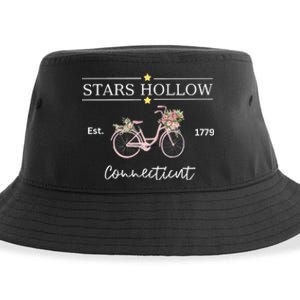 Stars Hollow Connecticut 1779 Sustainable Bucket Hat