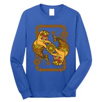 Steampunk Horoscope Cat Pisces Funny Cat Astrology Gift Long Sleeve Shirt