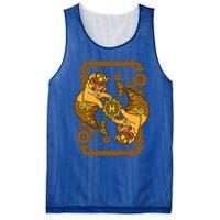 Steampunk Horoscope Cat Pisces Funny Cat Astrology Gift Mesh Reversible Basketball Jersey Tank