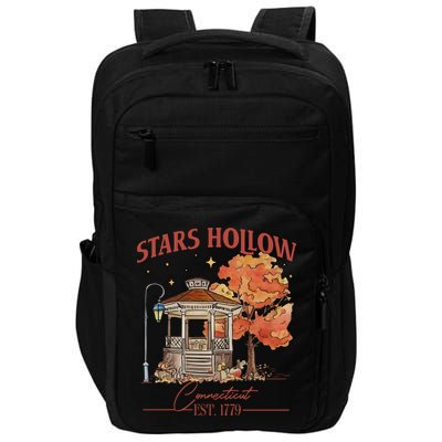 Stars Hollow Connecticut Est 1779 Impact Tech Backpack