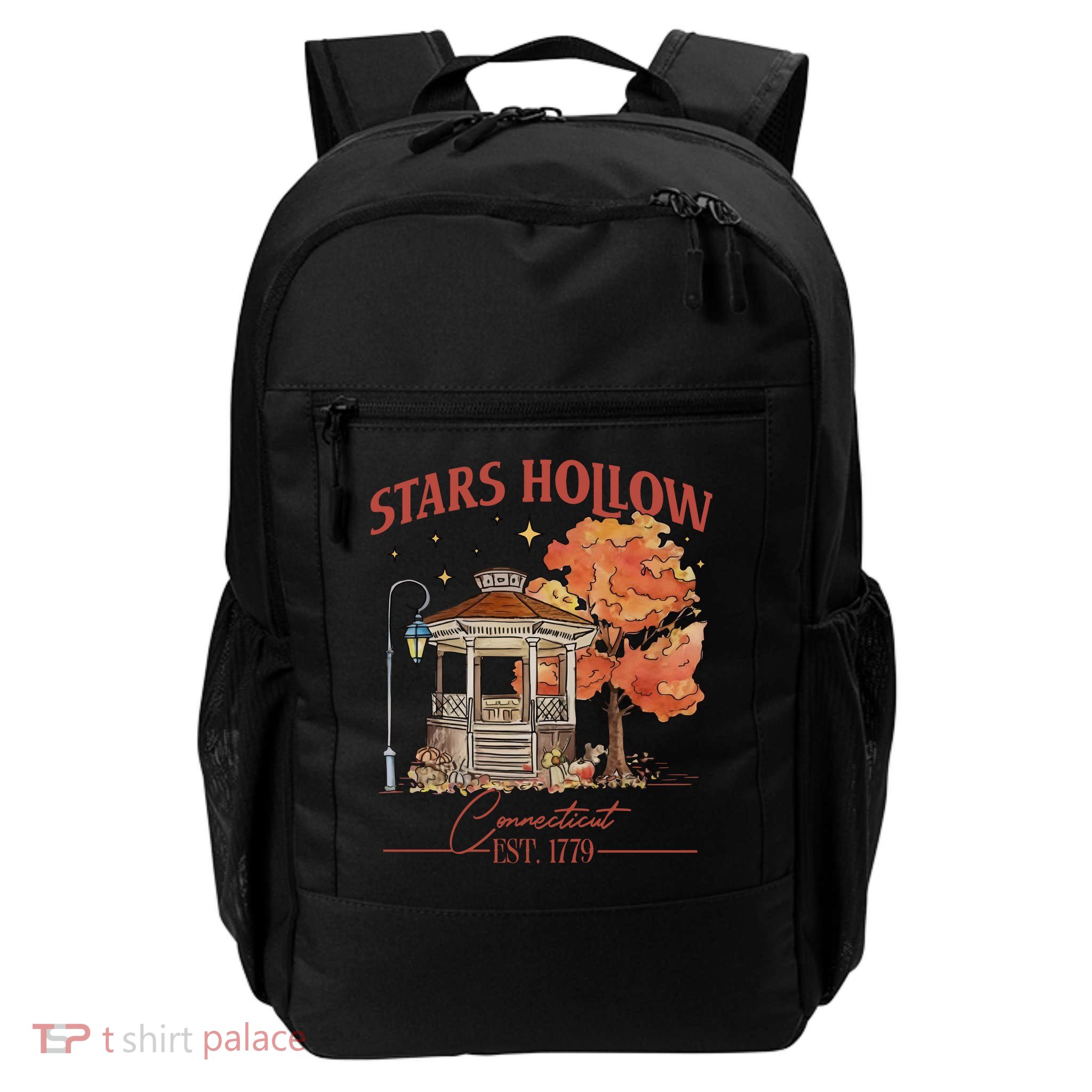 Stars Hollow Connecticut Est 1779 Backpack