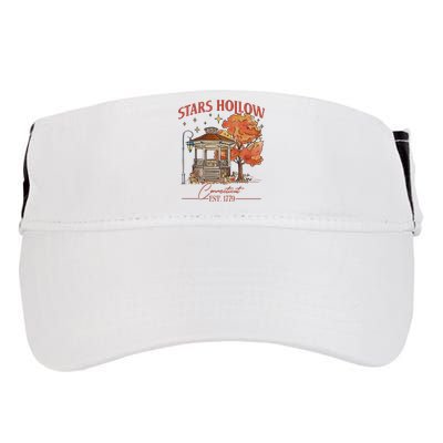 Stars Hollow Connecticut Est 1779 Adult Drive Performance Visor