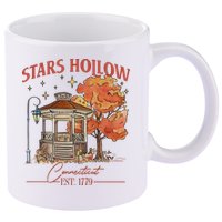 Stars Hollow Connecticut Est 1779 11oz C Handle Ceramic Mug