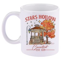 Stars Hollow Connecticut Est 1779 11oz C Handle Ceramic Mug