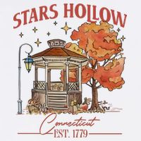 Stars Hollow Connecticut Est 1779 11oz C Handle Ceramic Mug