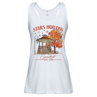 Stars Hollow Connecticut Est 1779 Ladies Essential Flowy Tank