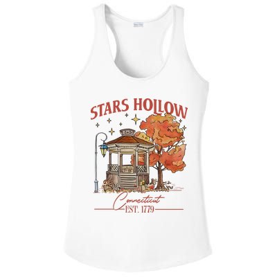 Stars Hollow Connecticut Est 1779 Ladies PosiCharge Competitor Racerback Tank