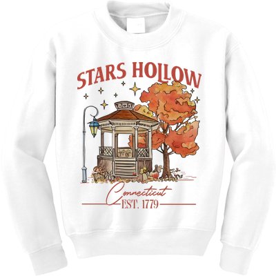 Stars Hollow Connecticut Est 1779 Kids Sweatshirt