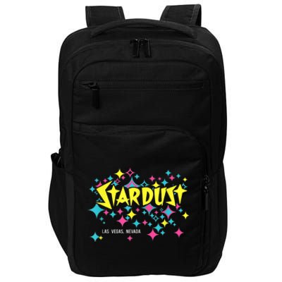 Stardust Hotel Casino Vintage Sign Retro Las Vegas Impact Tech Backpack