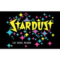 Stardust Hotel Casino Vintage Sign Retro Las Vegas Bumper Sticker