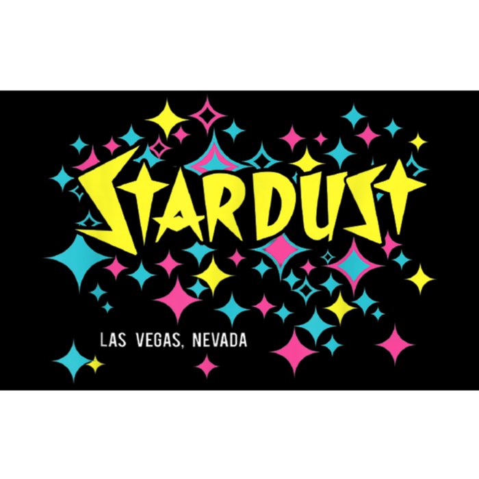 Stardust Hotel Casino Vintage Sign Retro Las Vegas Bumper Sticker