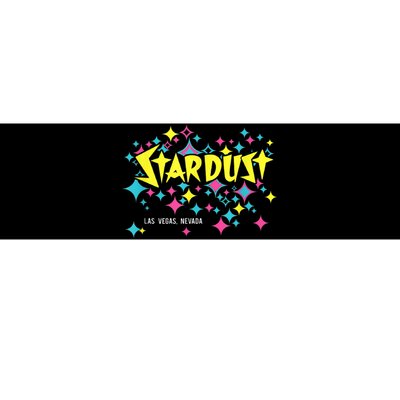 Stardust Hotel Casino Vintage Sign Retro Las Vegas Bumper Sticker