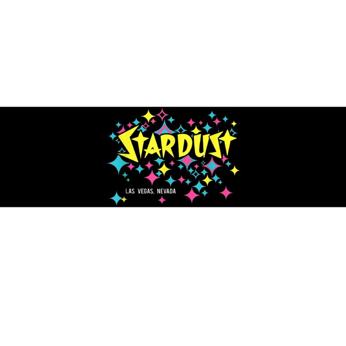 Stardust Hotel Casino Vintage Sign Retro Las Vegas Bumper Sticker