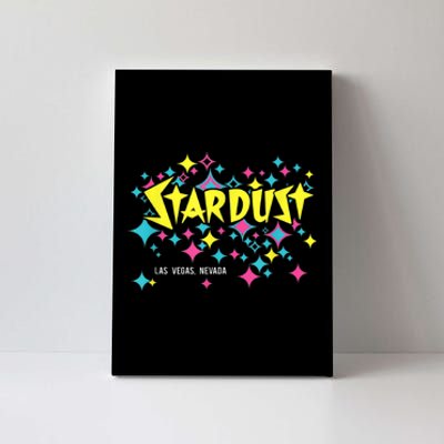 Stardust Hotel Casino Vintage Sign Retro Las Vegas Canvas