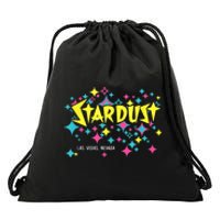 Stardust Hotel Casino Vintage Sign Retro Las Vegas Drawstring Bag