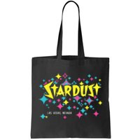 Stardust Hotel Casino Vintage Sign Retro Las Vegas Tote Bag