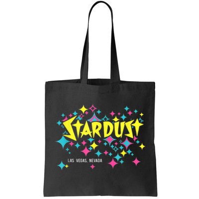 Stardust Hotel Casino Vintage Sign Retro Las Vegas Tote Bag