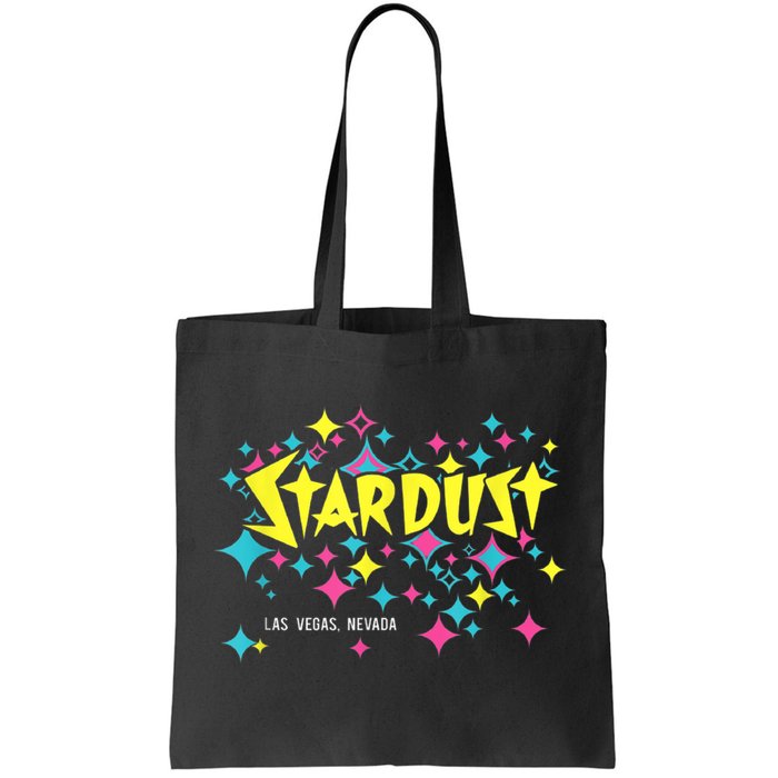 Stardust Hotel Casino Vintage Sign Retro Las Vegas Tote Bag