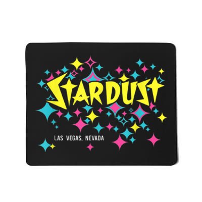 Stardust Hotel Casino Vintage Sign Retro Las Vegas Mousepad