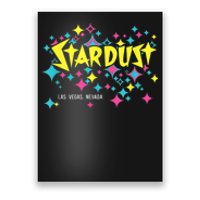 Stardust Hotel Casino Vintage Sign Retro Las Vegas Poster