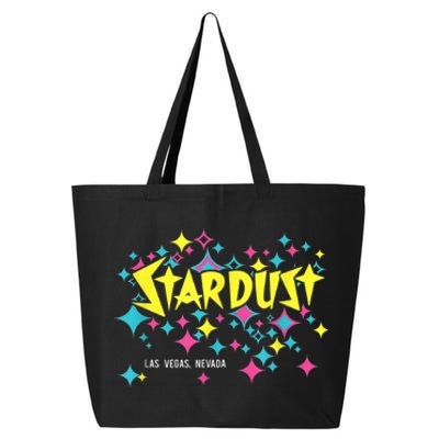 Stardust Hotel Casino Vintage Sign Retro Las Vegas 25L Jumbo Tote