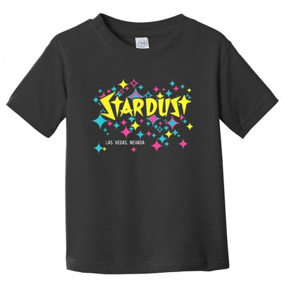 Stardust Hotel Casino Vintage Sign Retro Las Vegas Toddler T-Shirt