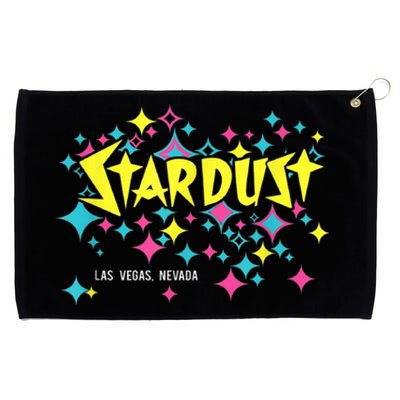 Stardust Hotel Casino Vintage Sign Retro Las Vegas Grommeted Golf Towel