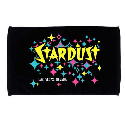 Stardust Hotel Casino Vintage Sign Retro Las Vegas Microfiber Hand Towel