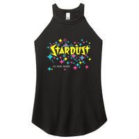 Stardust Hotel Casino Vintage Sign Retro Las Vegas Women's Perfect Tri Rocker Tank