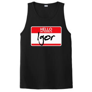 Simple Halloween Costume Idea Horror Film My Name Is Igor PosiCharge Competitor Tank